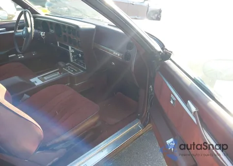 1987 Pontiac Grand Prix из США, поврежденный, VIN 2G2GJ11H7H2212611